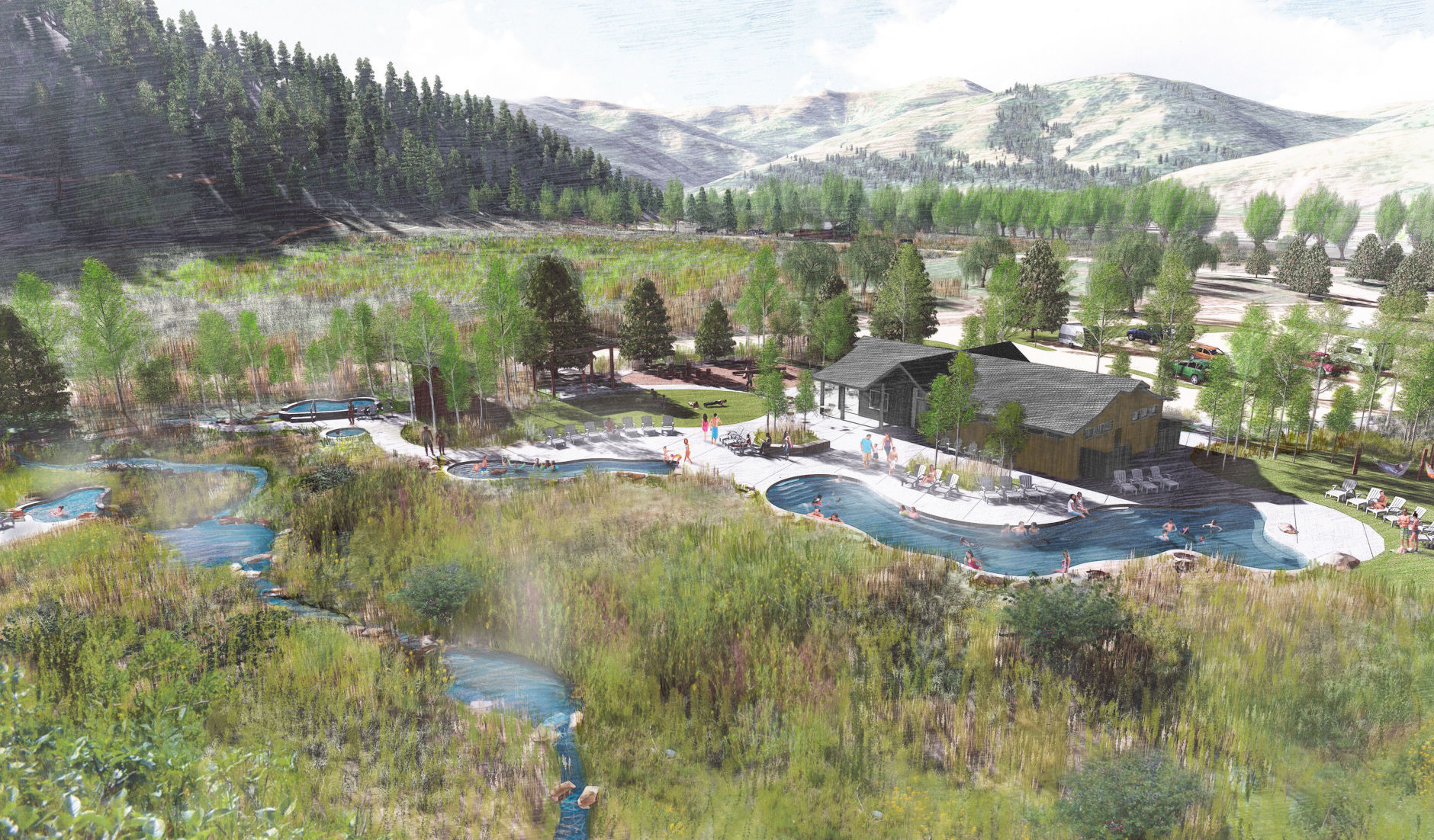 Astoria Hot Springs